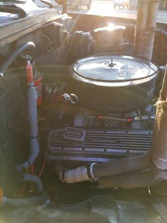 mud truck motor